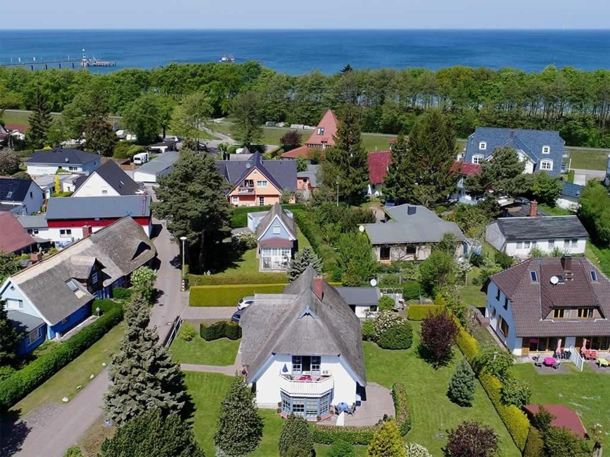 Ferienhaus Weinhardt - Whg 2 Zingst Esterno foto