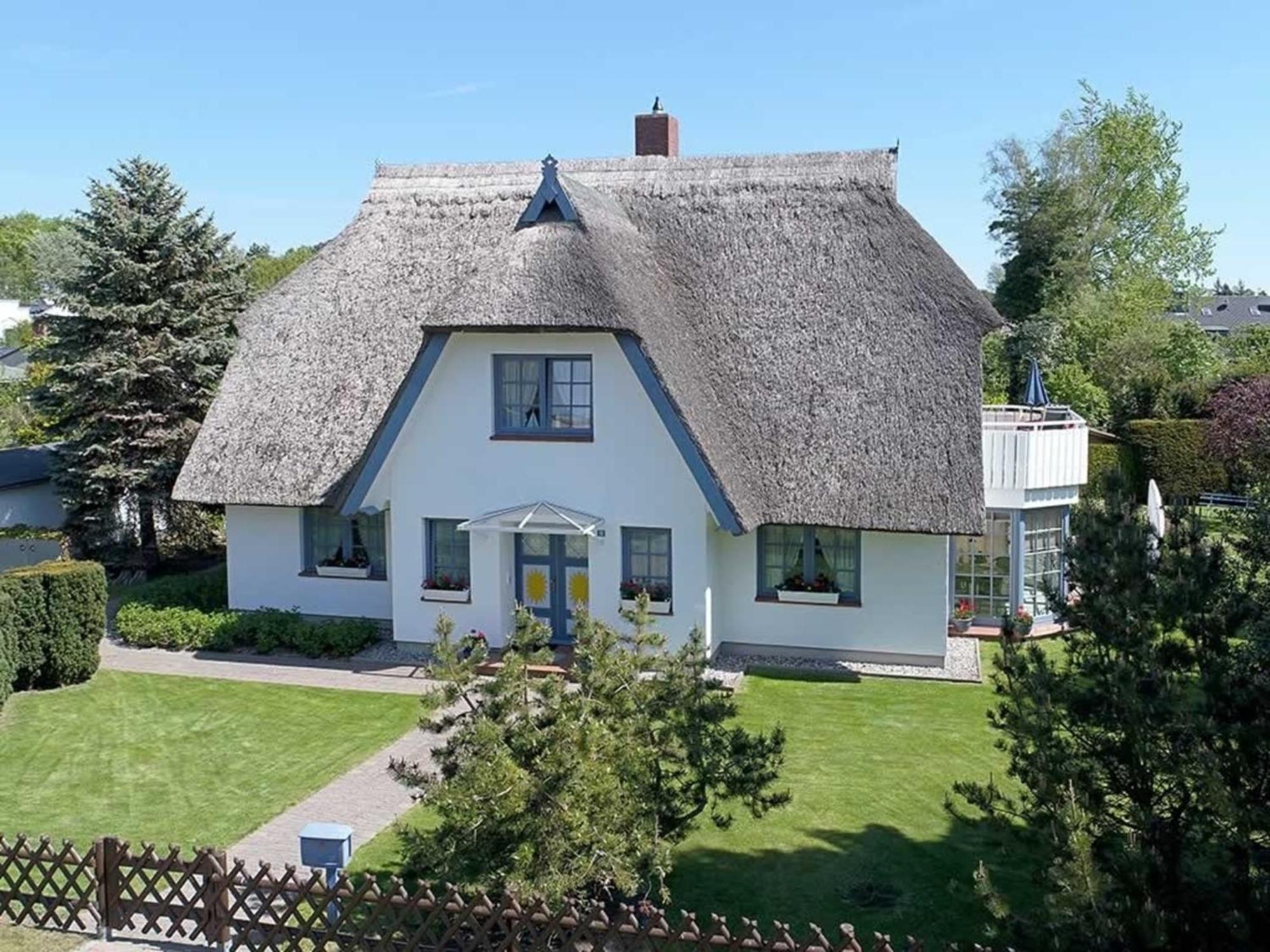 Ferienhaus Weinhardt - Whg 2 Zingst Esterno foto